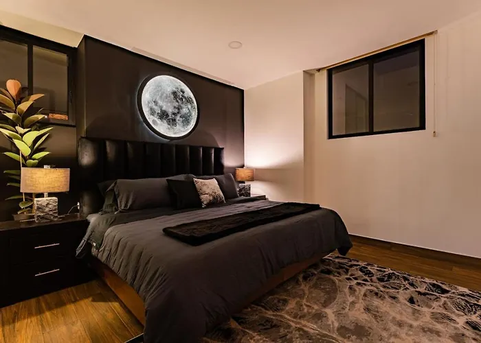 Luxury Ph With Rooftop, Bbq, And Stunning Views México DF