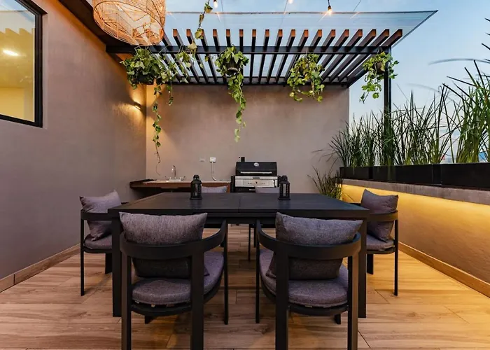 Luxury Ph With Rooftop, Bbq, And Stunning Views * México DF