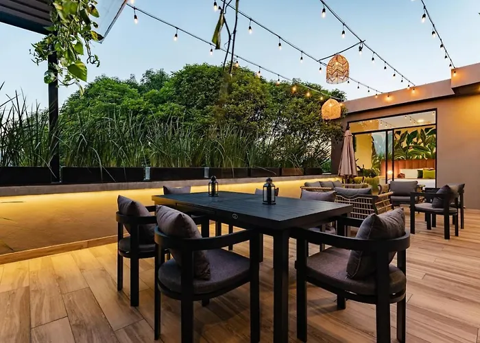 Luxury Ph With Rooftop, Bbq, And Stunning Views Apartamento