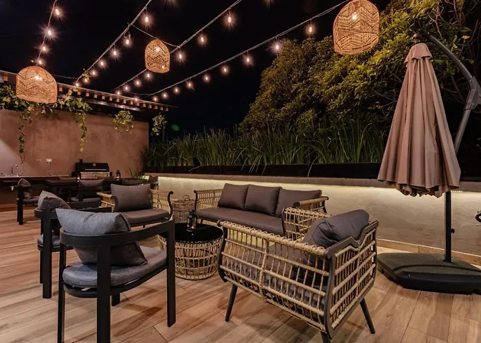Apartamento Luxury Ph With Rooftop, Bbq, And Stunning Views