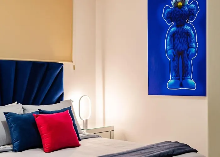 Apartamento Luxury Ph With Rooftop, Bbq, And Stunning Views *