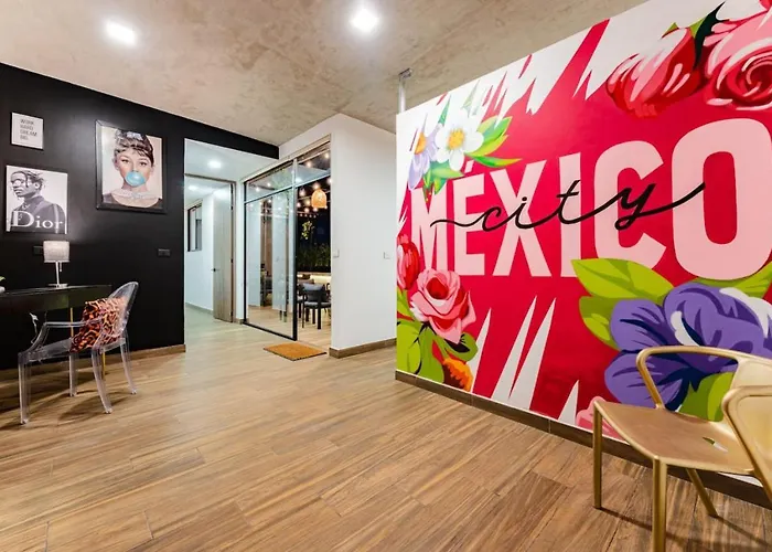 Luxury Ph With Rooftop, Bbq, And Stunning Views Apartamento México DF
