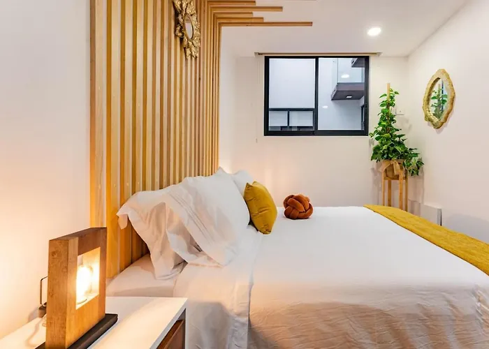Apartamento Luxury Ph With Rooftop, Bbq, And Stunning Views