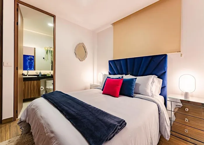 Luxury Ph With Rooftop, Bbq, And Stunning Views Apartamento México DF