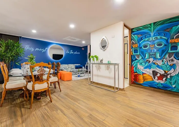 Apartamento Luxury Ph With Rooftop, Bbq, And Stunning Views *